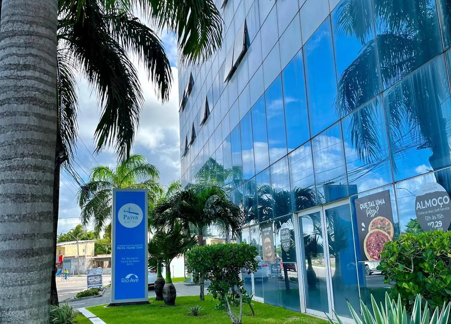 Paiva Home Stay - Beira Mar - Flat Recife Apartment